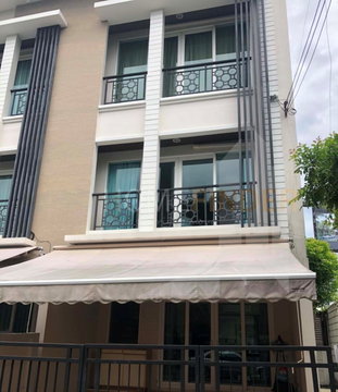 Baan Klang Muang Rama 9 3 bedrooms, for rent