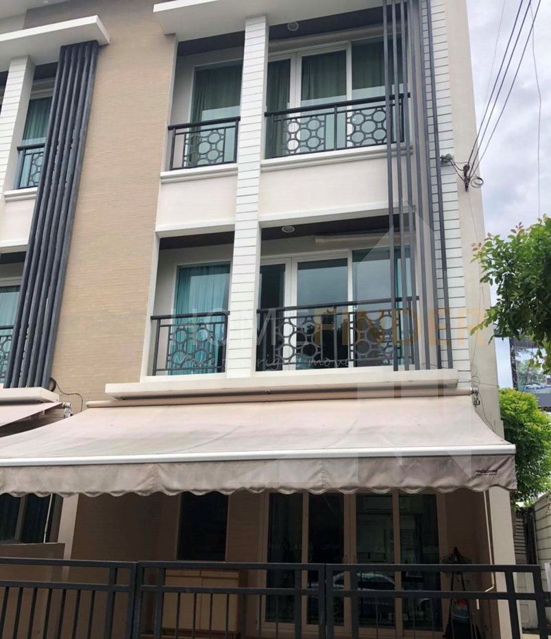 รูป Baan Klang Muang Rama 9 3 bedrooms, for rent - รูปที่ 1/8