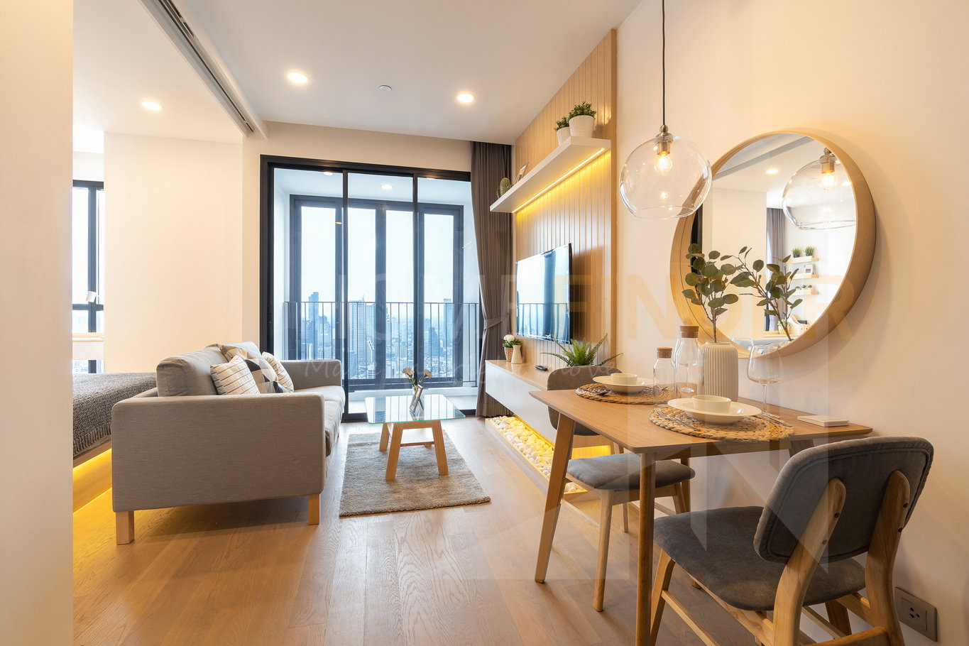 picture ASHTON Chula-Silom 1 bedroom, for rent - 1/8