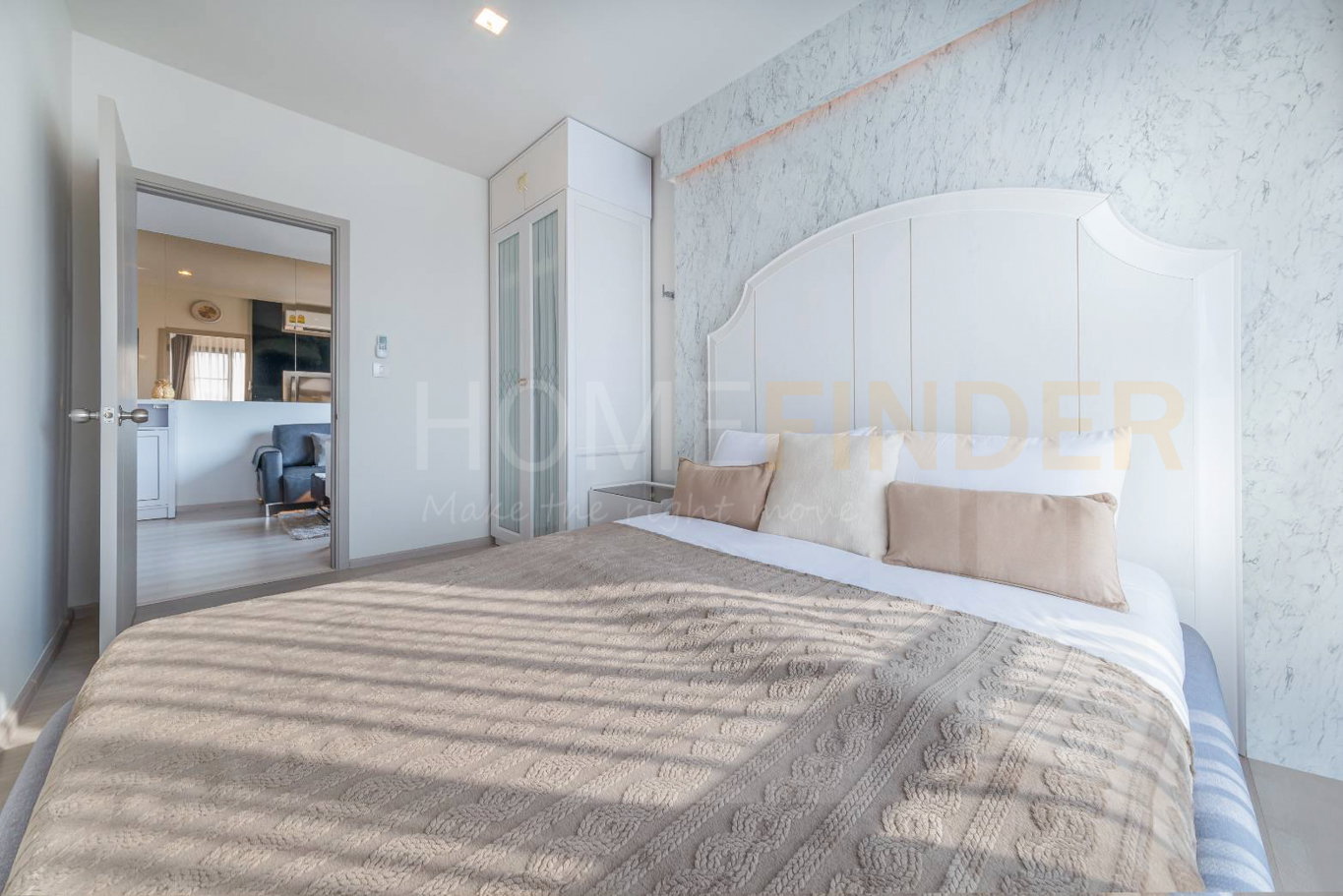 รูป Life Sukhumvit 48 2 bedrooms, for rent - รูปที่ 4/5
