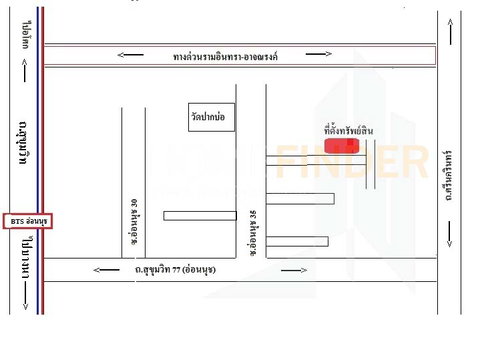 Land For Rent On Nut studio, for rent