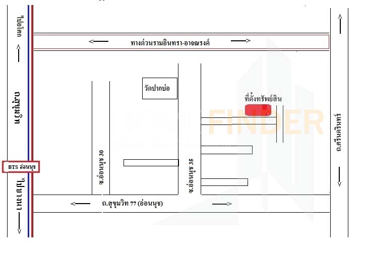 รูป Land For Rent On Nut studio, for rent - รูปที่ 1/5