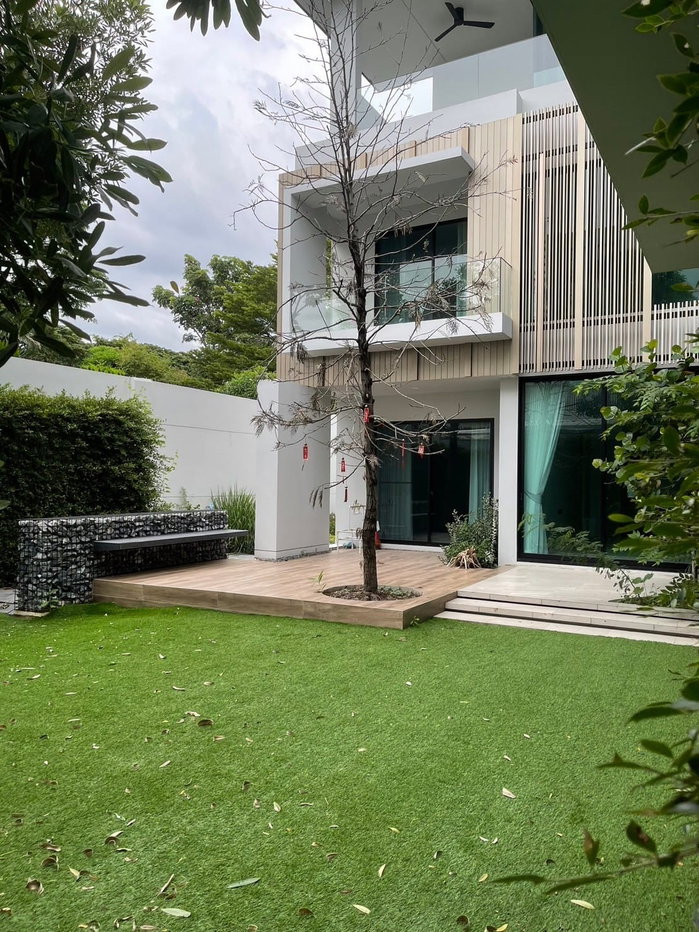 รูป ขายบ้านหรู 3 ชั้น ระดับพรีเมี่ยม โครงการ Nantawan Rama 9 Srinakarin บ้านน่าอยู่ ส่วนกลางครบครัน (SW001341) - รูปที่ 3/11