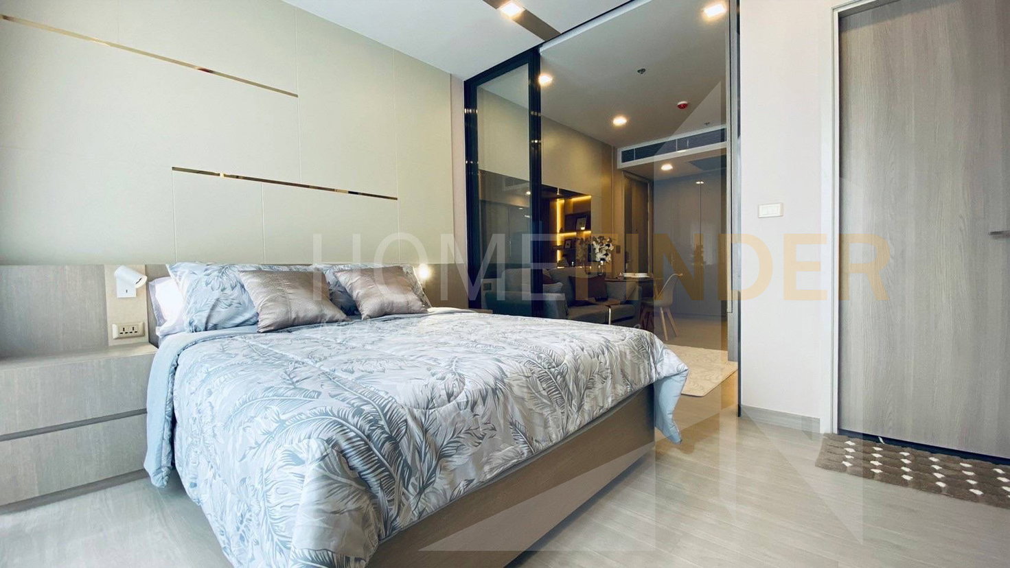 picture One 9 Five Asoke - Rama 9 1 bedroom, for rent - 3/5