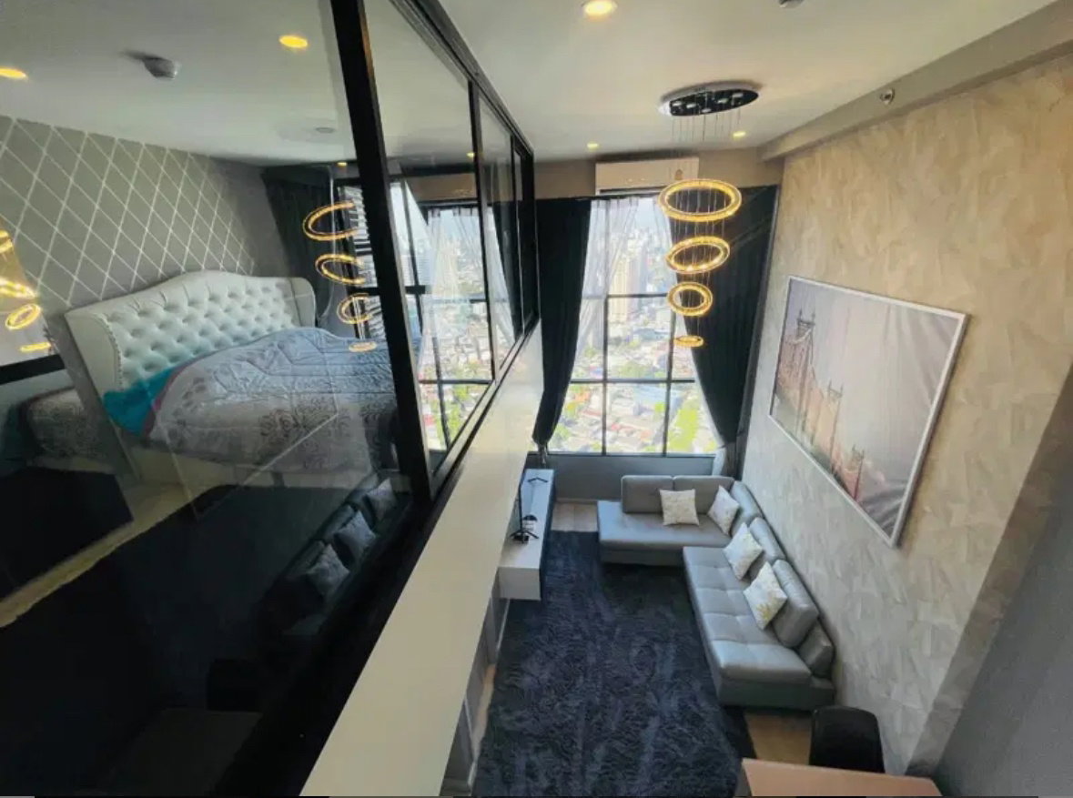 รูป 💖🏠 For rent , knightsbridge prime sathorn - รูปที่ 1/6