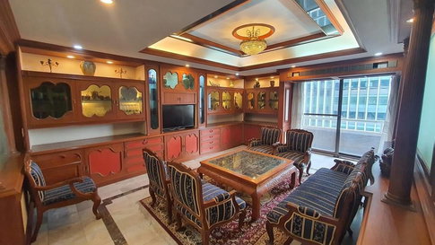 LTH10668–Asok Towers FOR SALE 3 beds 2 baths size 163 Sq.m. Near BTS Sukhumvit Station ONLY 13.9MB