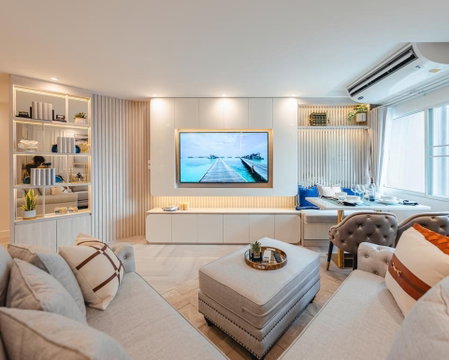 LTH10673–Fortune CondoTown FOR SALE 3 beds 2 baths size 99 Sq.m. Near BTS Chong Nonsi Station ONLY 7.9MB
