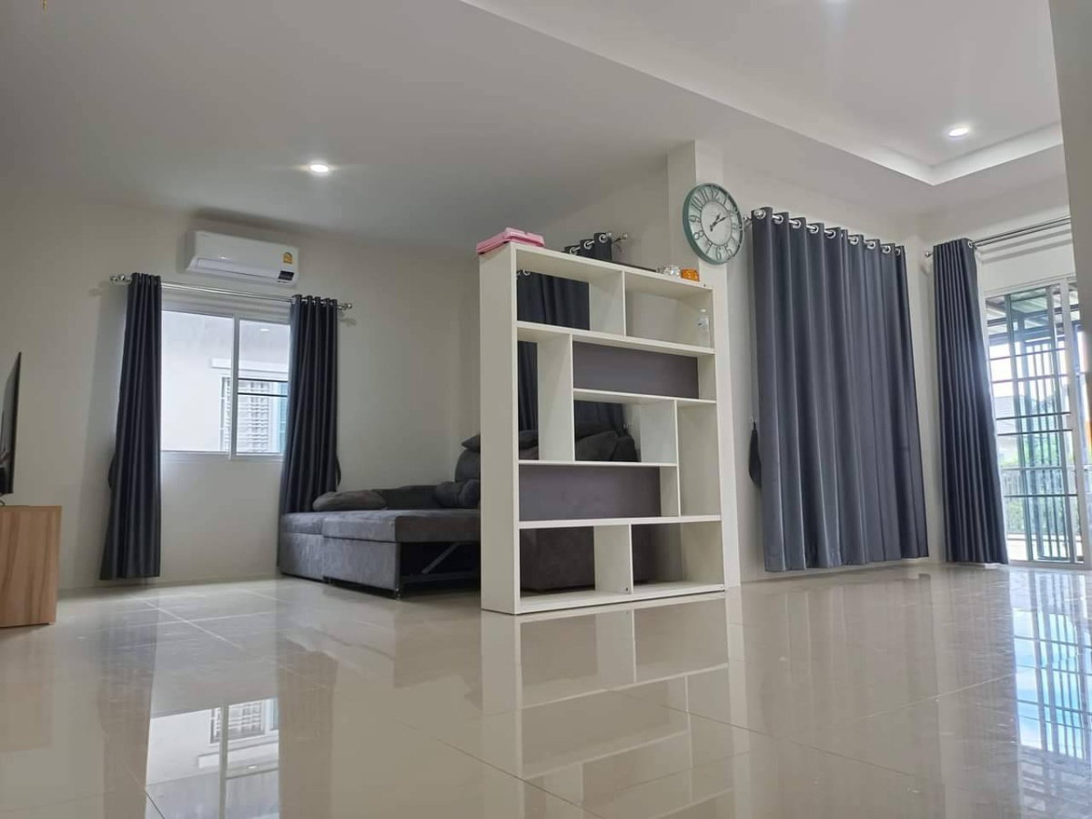 รูป ปล่อยเช่า โครงการบ้านเพลิน เชียงใหม่ แม่โจ้ ปล่อยเช่าเดือนละ 14000 - รูปที่ 2/17