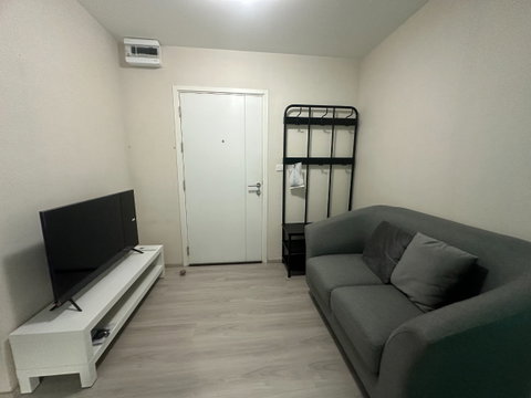 Condo for rent Plum condo InterchangeRAM60 23sq m. near the Yellow Line, Lam Sali Station, fully furnished