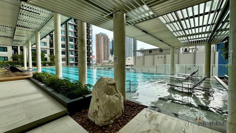 รูป ขาย!!! คอนโดหรู ใจกลางกรุงเทพ Life Asoke หุ้องมุม 2 ห้องนอน 2 ห้องน้ำ - รูปที่ 19/20