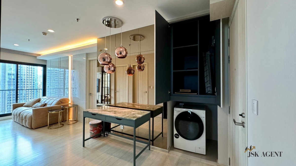 รูป ขาย!!! คอนโดหรู ใจกลางกรุงเทพ Life Asoke หุ้องมุม 2 ห้องนอน 2 ห้องน้ำ - รูปที่ 8/20