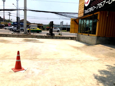 เช่าที่ดิน ม.รังสิต : Land in Bang Phun, Pathum Thani studio, for rent
