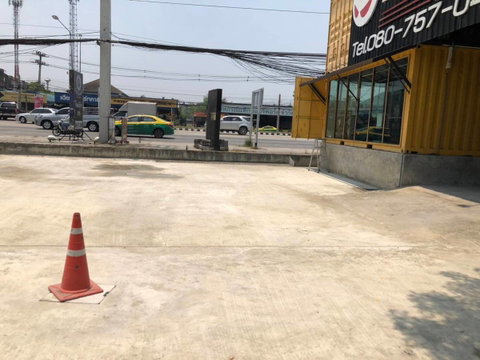 Land in Bang Phun, Pathum Thani studio, for rent