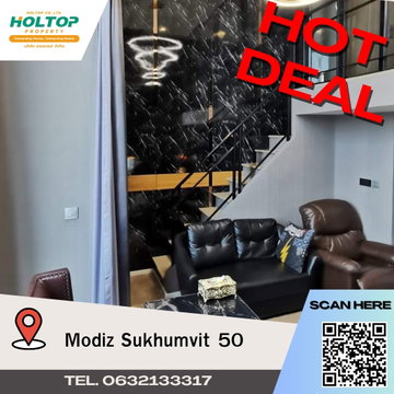 #A212 ให้เช่า Modiz Sukhumvit 50