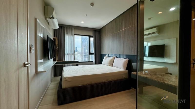 รูป ขาย!!! คอนโดหรู ใจกลางกรุงเทพ Life Asoke หุ้องมุม 2 ห้องนอน 2 ห้องน้ำ - รูปที่ 12/20