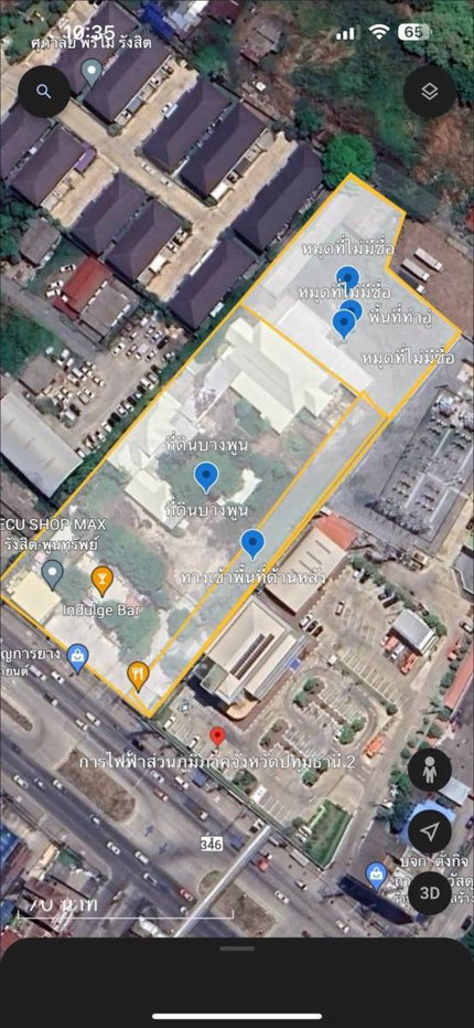 รูป Land in Bang Phun, Pathum Thani studio, for rent - รูปที่ 2/2