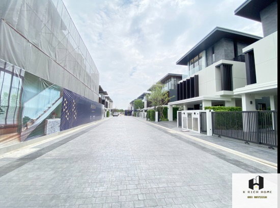 รูป ขายบ้านเดี่ยวหลังใหญ่ 3 ชั้น พร้อมลิฟท์และสระว่ายน้ำ เมฆารามอินทรา ใกล้แฟชั่นไอส์แลนด์ และรถไฟฟ้าสายสีชมพู สถานีรามอินทรา 83 เพียง 1 กม. - รูปที่ 27/29