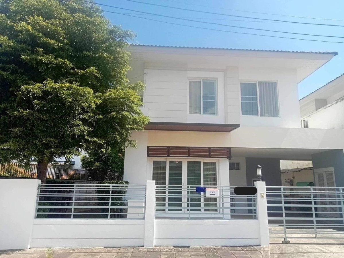 รูป ให้เช่าบ้านใกล้เมือง โครงการสงบย่านแม่เหี๊ยะ เดินทางไปสนามบินสะดวก - RW004898 - รูปที่ 2/13