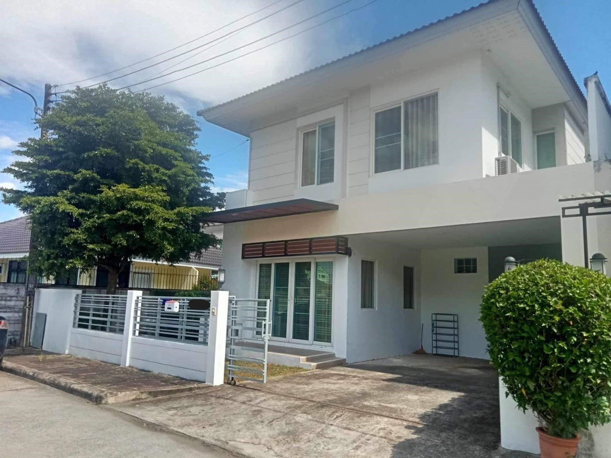 รูป ให้เช่าบ้านใกล้เมือง โครงการสงบย่านแม่เหี๊ยะ เดินทางไปสนามบินสะดวก - RW004898 - รูปที่ 3/13