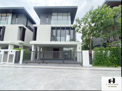ขายบ้านเดี่ยวหลังใหญ่ 3 ชั้น พร้อมลิฟท์และสระว่ายน้ำ เมฆารามอินทรา ใกล้แฟชั่นไอส์แลนด์ และรถไฟฟ้าสายสีชมพู สถานีรามอินทรา 83 เพียง 1 กม. 