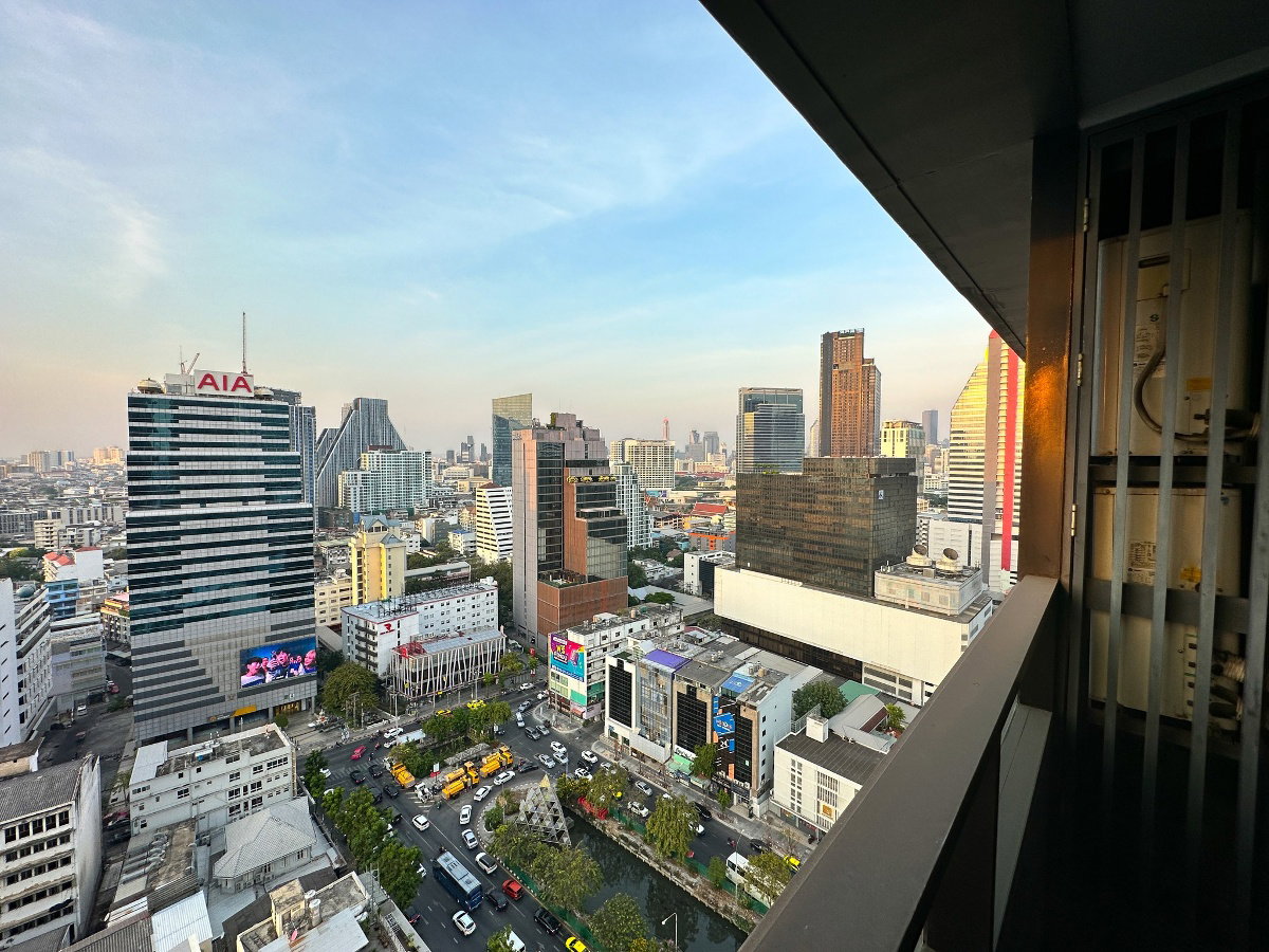 รูป #N249 ให้เช่า คอนโด เอ็ม สีลม ห้องใหม่ พร้อมอยู่ - รูปที่ 6/8