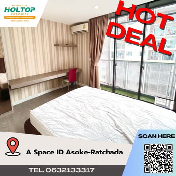 #A241 For rent A Space ID Asoke-Ratchada