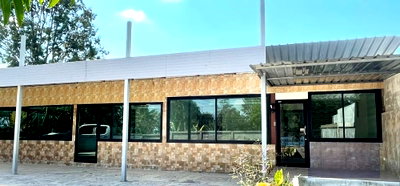 Houses for sale Chonburi : Land for sale 1 ngan 62 sq m including buildings
