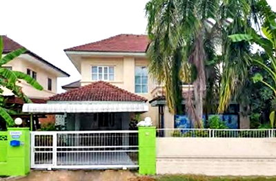 Houses for sale Ratchaburi Transport Station : 2-storey detached house for sale, Nirun Hill Village, Petchkasem Road (TorLor. 4)