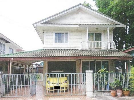 รูป ขายบ้านเดี่ยว 2 ชั้น พร้อมสำนักงาน หมู่บ้านพฤกษ์ลดา รังสิต-คลอง 4 - รูปที่ 1/11