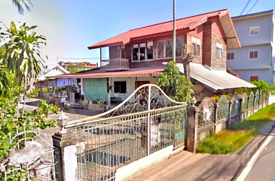 ขายบ้านเดี่ยว : ขายที่ดิน 2 งาน 15.30 ตร.ว.ในเมืองหนองคาย พร้อมบ้าน 2 ชั้น  301 ตร.ม. ซอยดอนแดง อ.เมืองหนองคาย