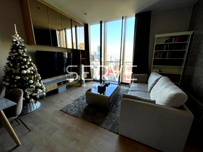 Condos for sale : 🔥10.3MB🔥- Conner Unit 1 Bed 50.21 sq.m. High Fl. 15+ Good Location Close to BTS Asok & MRT Sukhumvit 550 m. at Noble BE19 Condo / For Sale