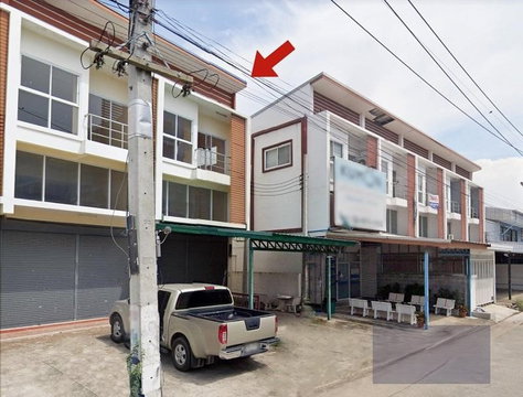 ขายอาคารพาณิชย์ 2 ชั้น มีชั้นลอย 39 ตร.ว. ถ.โรจนะ หมู่บ้านณรงค์ชัย เฟส 3 (ขายต่ำกว่าราคาประเมินตลาด)