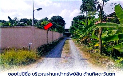 ที่ดิน โรงเรียนนานาชาติเด่นหล้า : ที่ดินเปล่า ซอยแยกจากซอยบางรักใหญ่ 1 ถ.รัตนาธิเบศร์ ต.บางรักใหญ่ อ.บางบัวทอง จ.นนทบุรี