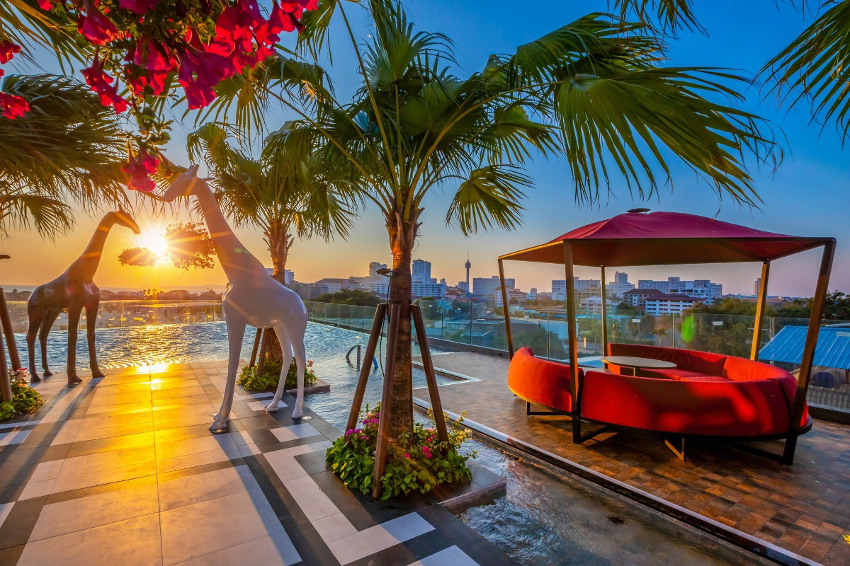 รูป The Riviera Ocean Drive: คอนโดหรูให้เช่า บนชั้นส่วนกลาง วิวทะเลสวย ทำเลดีมาก - รูปที่ 16/26