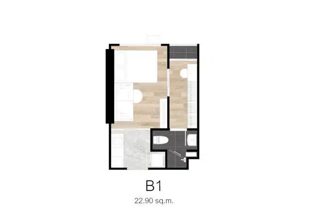 รูปภาพ1 Bedroom