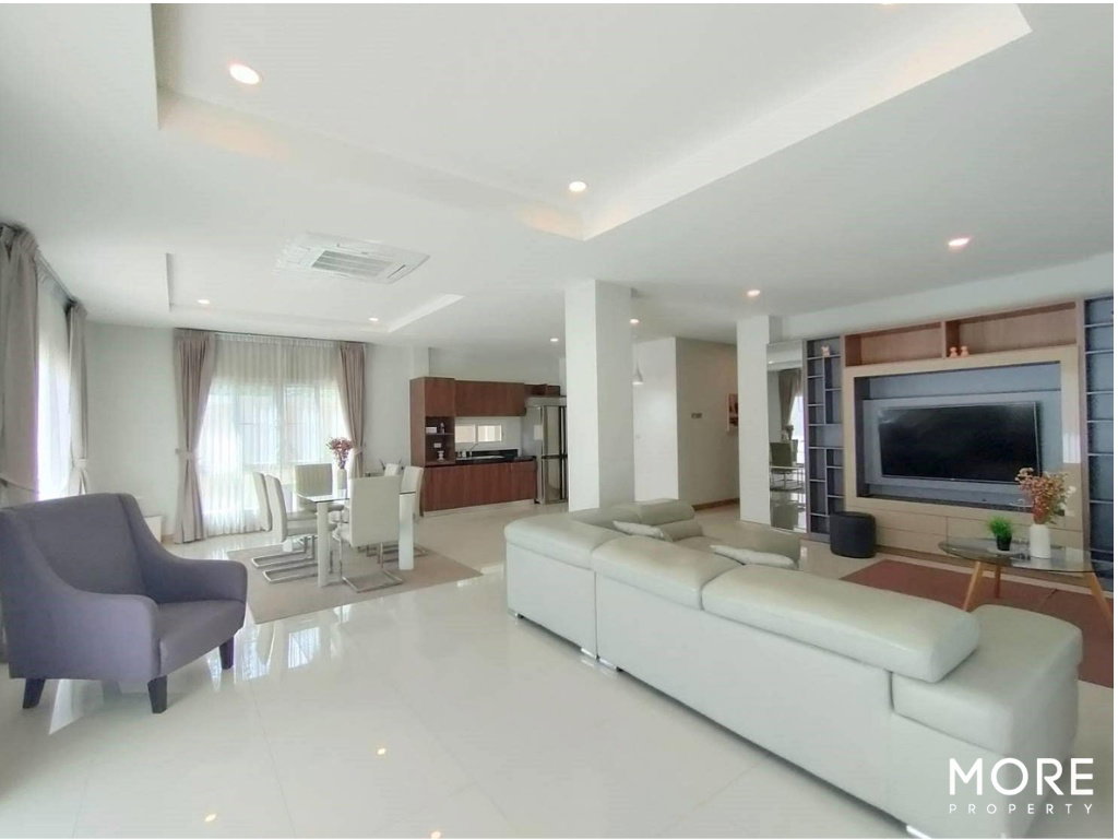 รูป บ้านวังตาล - หางดง 4ห้องนอน 4ห้องน้ำ 350 ตร.ม. (ID:090PS) - รูปที่ 4/27