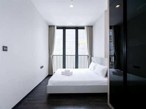 P-35981 🏢Condo for for sell The Line Asoke - Ratchada fully furnished.