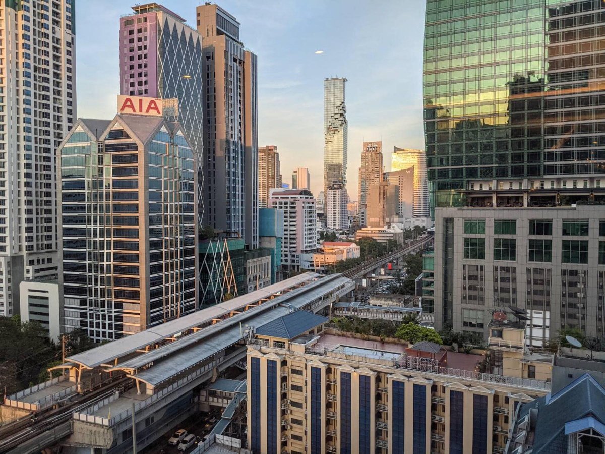 รูป #N285 ให้เช่าคอนโด เดอะ แบงคอก สาทร - รูปที่ 2/14