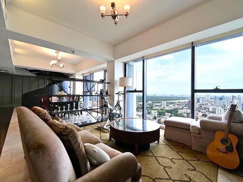  LTH10715–The Met Condominium FOR RENT 4 beds 5 baths size 366 Sq.m. Near BTS Chong Nonsi Station ONLY 300k/month