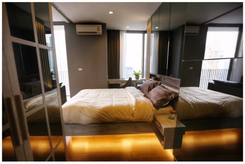 T1472 คอนโดให้เช่า Nara 9 (นารา ไนน์) ห้องสวย เฟอร์ครบ ราคาพิเศษ 