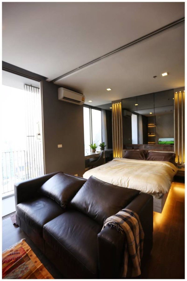 รูป T1472 คอนโดให้เช่า Nara 9 (นารา ไนน์) ห้องสวย เฟอร์ครบ ราคาพิเศษ  - รูปที่ 2/13