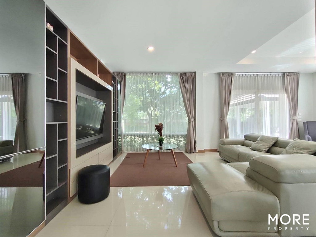 รูป บ้านวังตาล - หางดง 4ห้องนอน 4ห้องน้ำ 350 ตร.ม. (ID:090PS) - รูปที่ 3/27