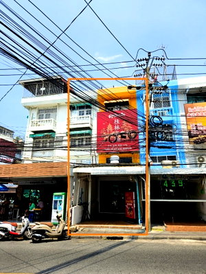 อาคารพาณิชย์ วิทยาลัยป้องกันราชอาณาจักร (วปอ.) : ขาย อาคารพาณิชย์ 3.5 ชั้น 20.5 ตร.วา ติด ถ.ประชาราษฎร์บำเพ็ญ 13 ทำเลค้าขาย ใกล้สำนักงานเขตห้วยขวาง