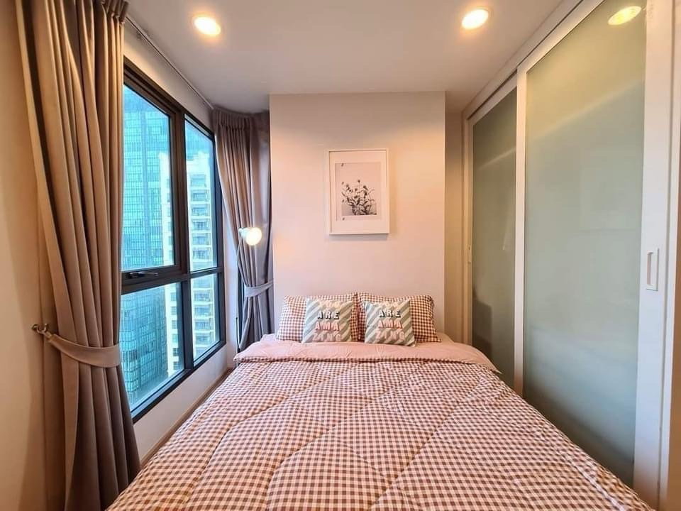 รูป  #K307 ให้เช่า คอนโด 𝙄𝙙𝙚𝙤 𝙌 𝙍𝙖𝙩𝙘𝙝𝙖𝙩𝙚𝙬𝙞 ( สถานี 𝘽𝙏𝙎 ราชเทวี )🏘️ - รูปที่ 8/10