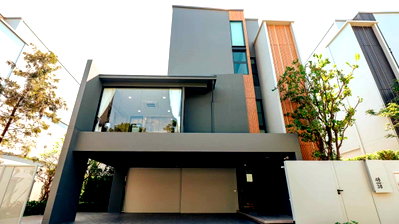 Houses for sale : LTH10721– House FOR SALE VIVE Krungthep Kreetha Size 85 Sq.w. 2 beds 2 baths Near MRT Hua Mak ONLY 49MB