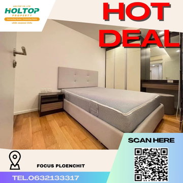 #K308 For rent Focus Ploenchit BTS Ploenchit🌆