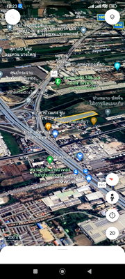ที่ดิน โรงเรียนนานาชาติเด่นหล้า : ขายที่ดินติดซอยสามวังใกล้ถนนใหญ่ ราคาพิเศษ บางบัวทอง 10 ไร่กว่า ติดถนน ราคาถูก