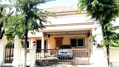 เช่าบ้านเดี่ยว ลำลูกกา ปทุมธานี : #b3772 ให้เช่าบ้านเดี่ยว Discovery Balika คลองสี่ 📲📢สอบถาม ld line @condoboy
