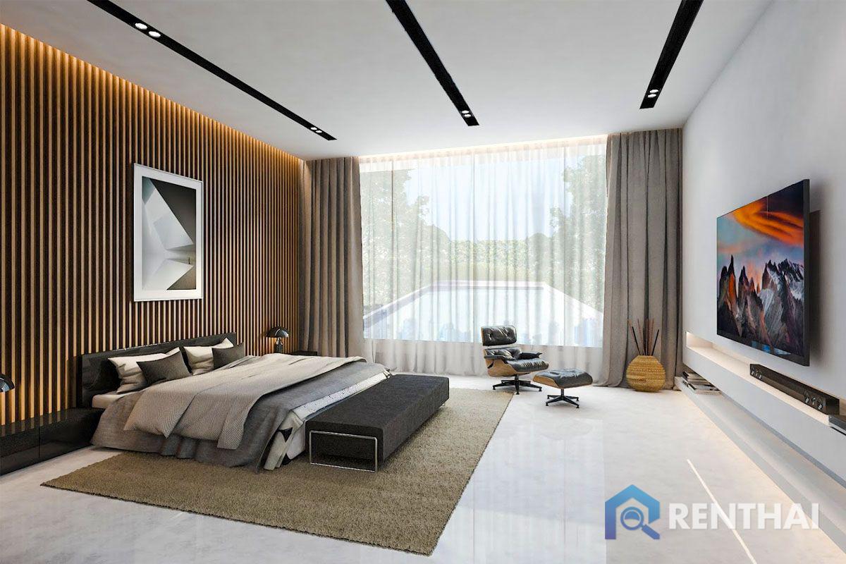 รูป บ้านพูลวิลล่าหรูในพัทยา - รูปที่ 23/24