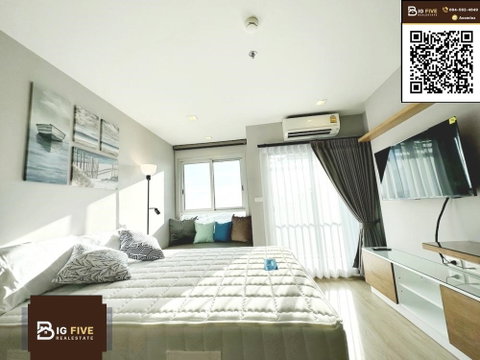    A67-051 ✨  เช่าคอนโด Casa Condo Bangyai  เครื่องใช้ไฟฟ้าครบมีเครื่องซักผ้า ห้องสวย วิวดี ติดรถไฟฟ้าพร้อมเข้าอยู่✨